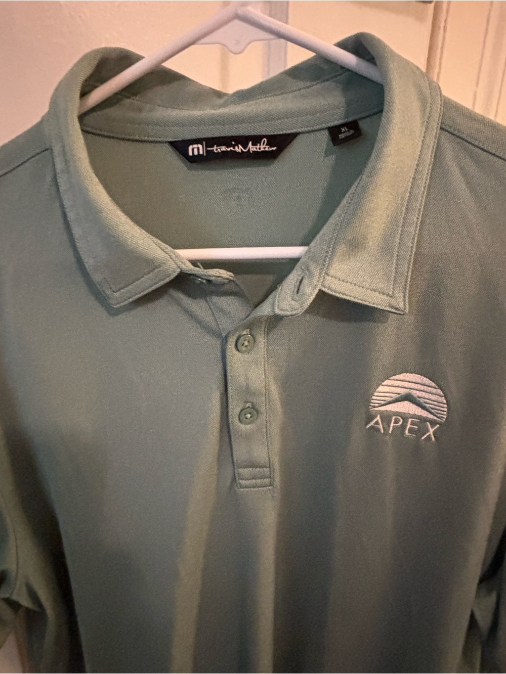 Travis Mathew Short Sleeve Polo - Light Mint Green